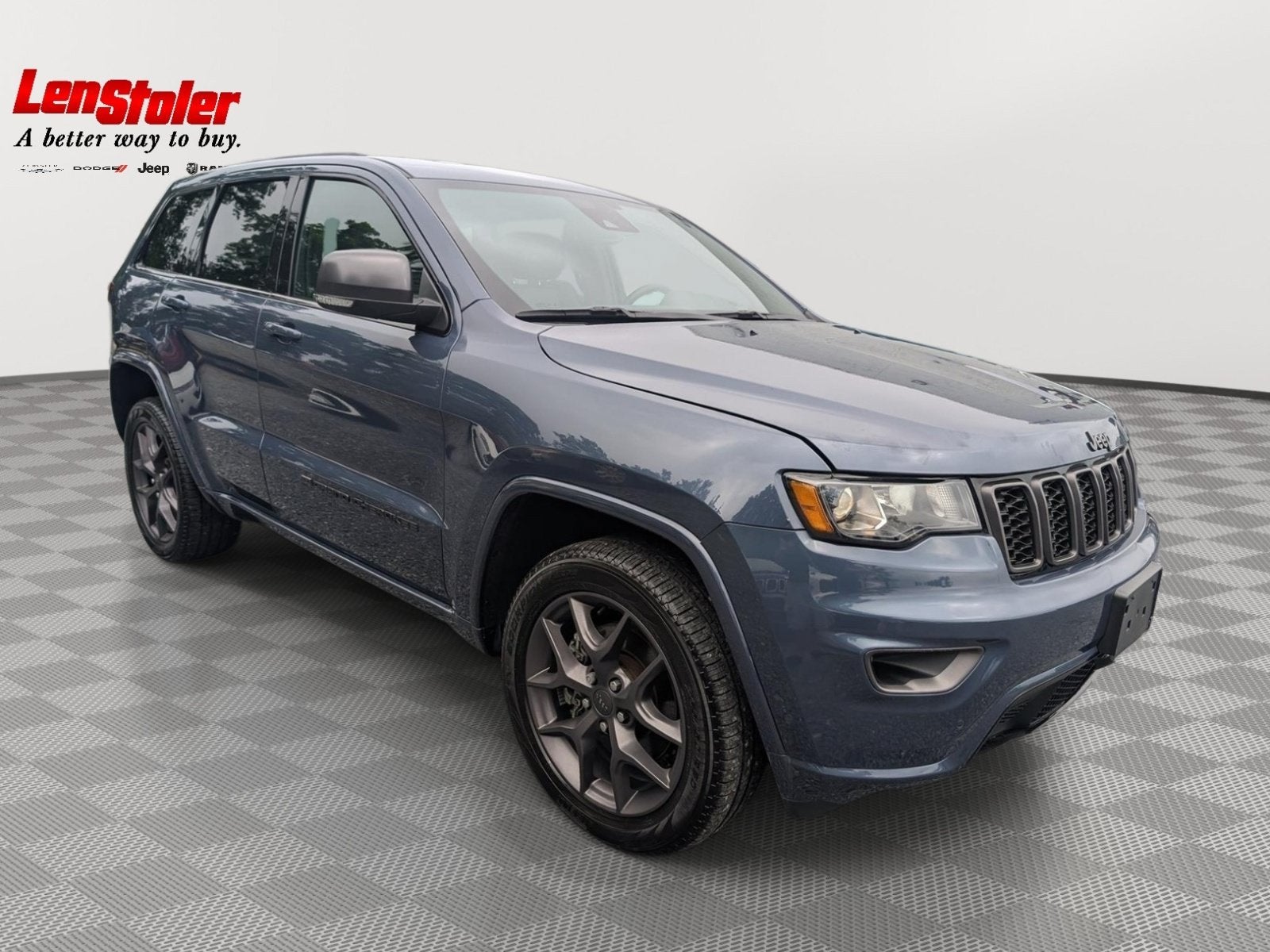 2021 Jeep Grand Cherokee 80th Anniversary