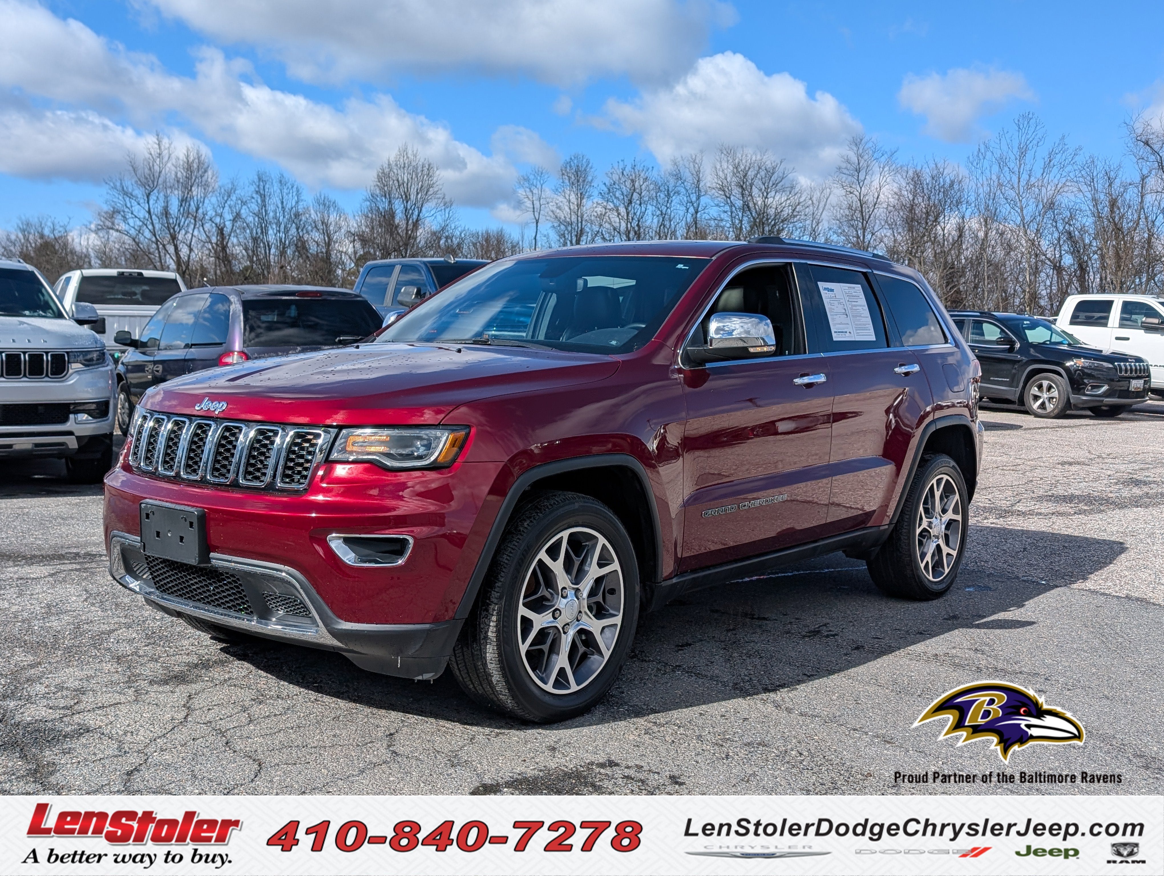 2021 Jeep Grand Cherokee Limited