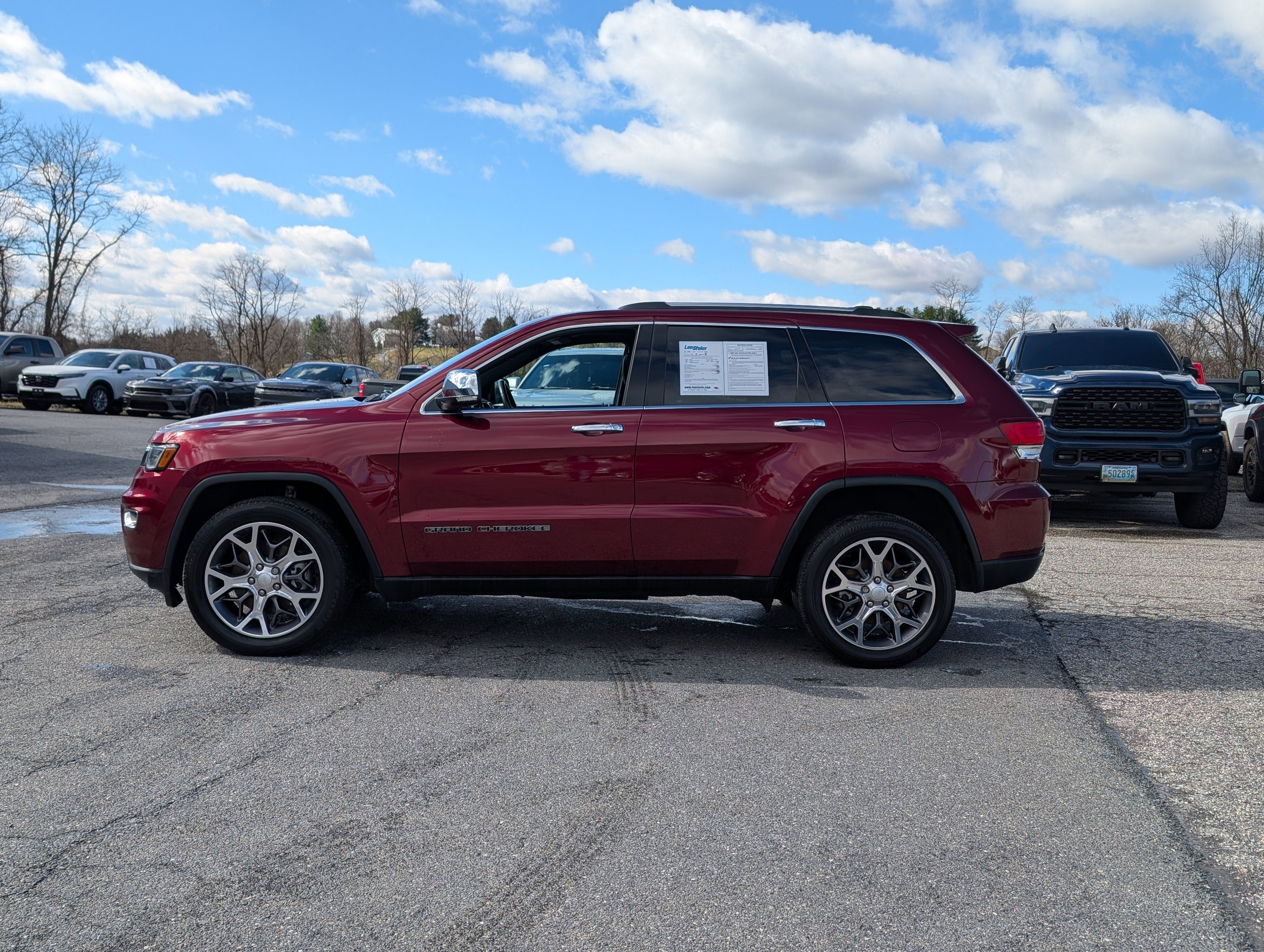 2021 Jeep Grand Cherokee Limited