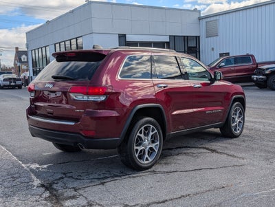 2021 Jeep Grand Cherokee Limited