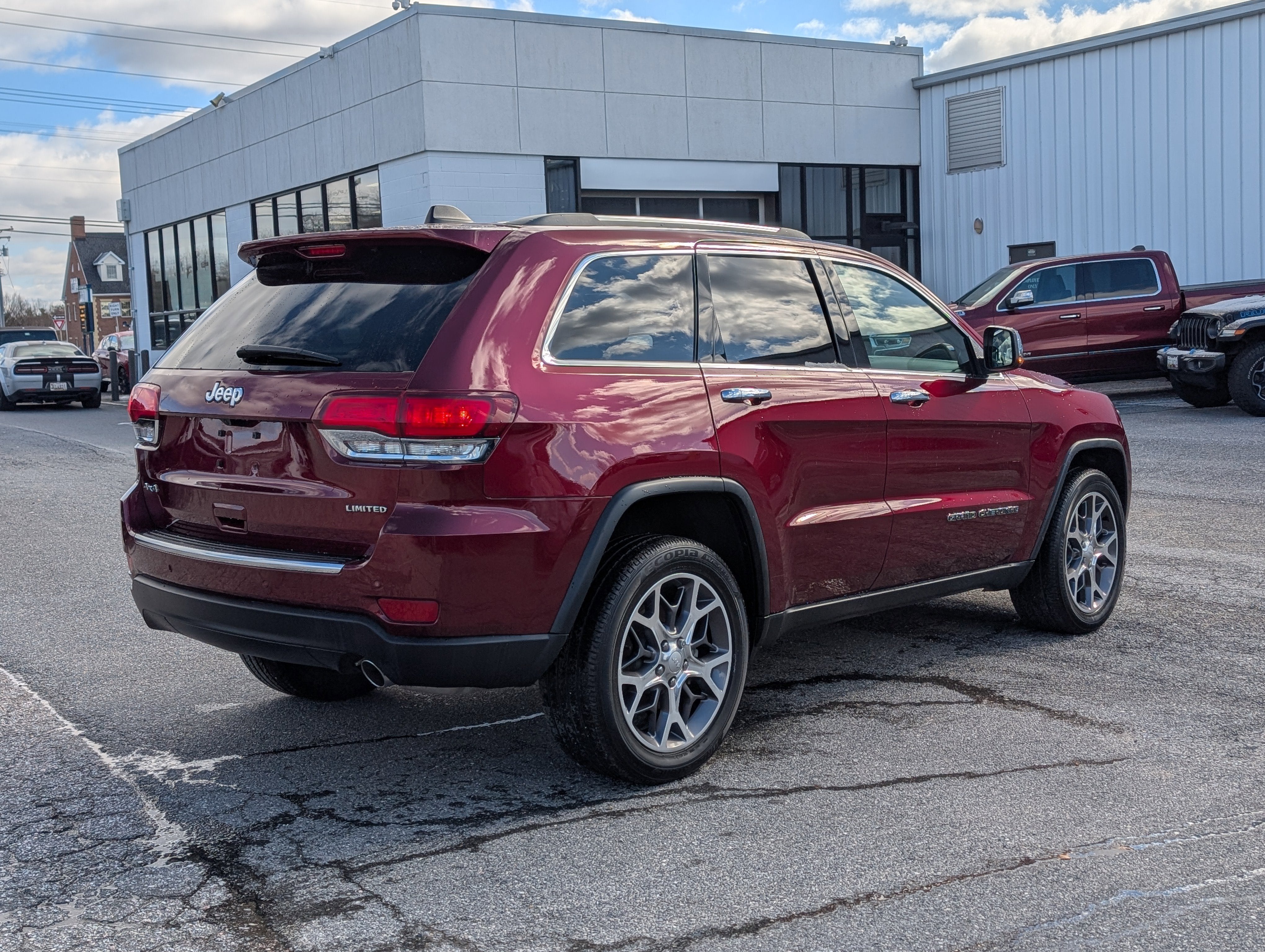 2021 Jeep Grand Cherokee Limited