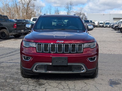 2021 Jeep Grand Cherokee Limited