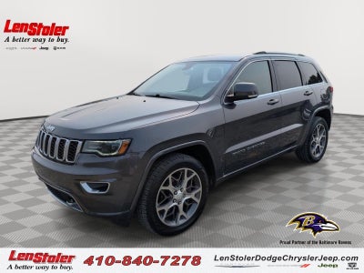 2018 Jeep Grand Cherokee Sterling Edition