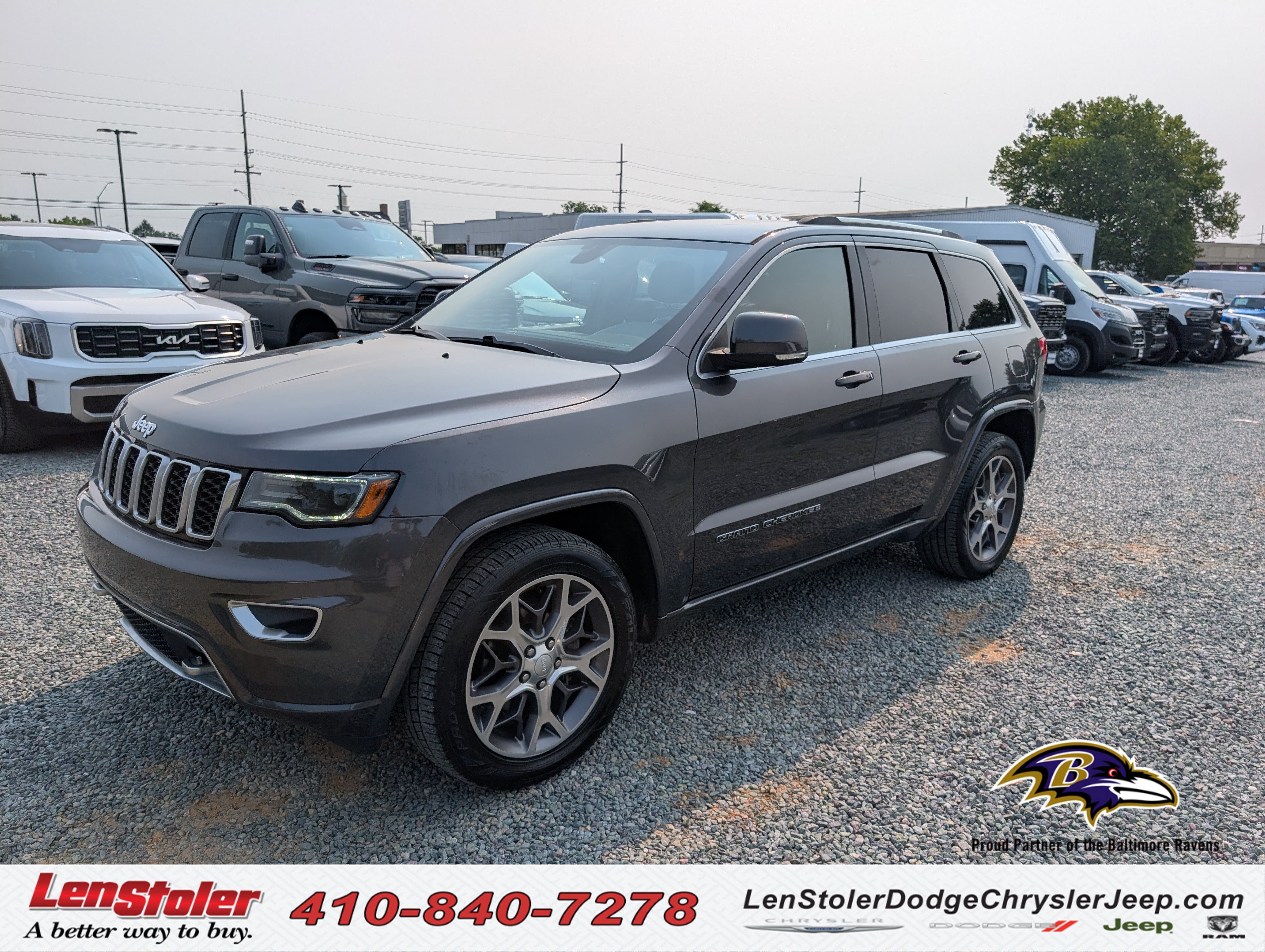2018 Jeep Grand Cherokee Sterling Edition