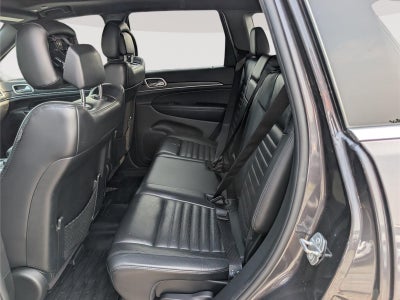 2018 Jeep Grand Cherokee Sterling Edition