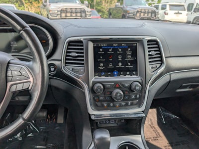 2018 Jeep Grand Cherokee Sterling Edition