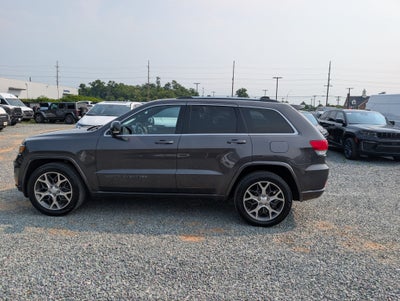 2018 Jeep Grand Cherokee Sterling Edition
