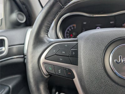 2018 Jeep Grand Cherokee Sterling Edition