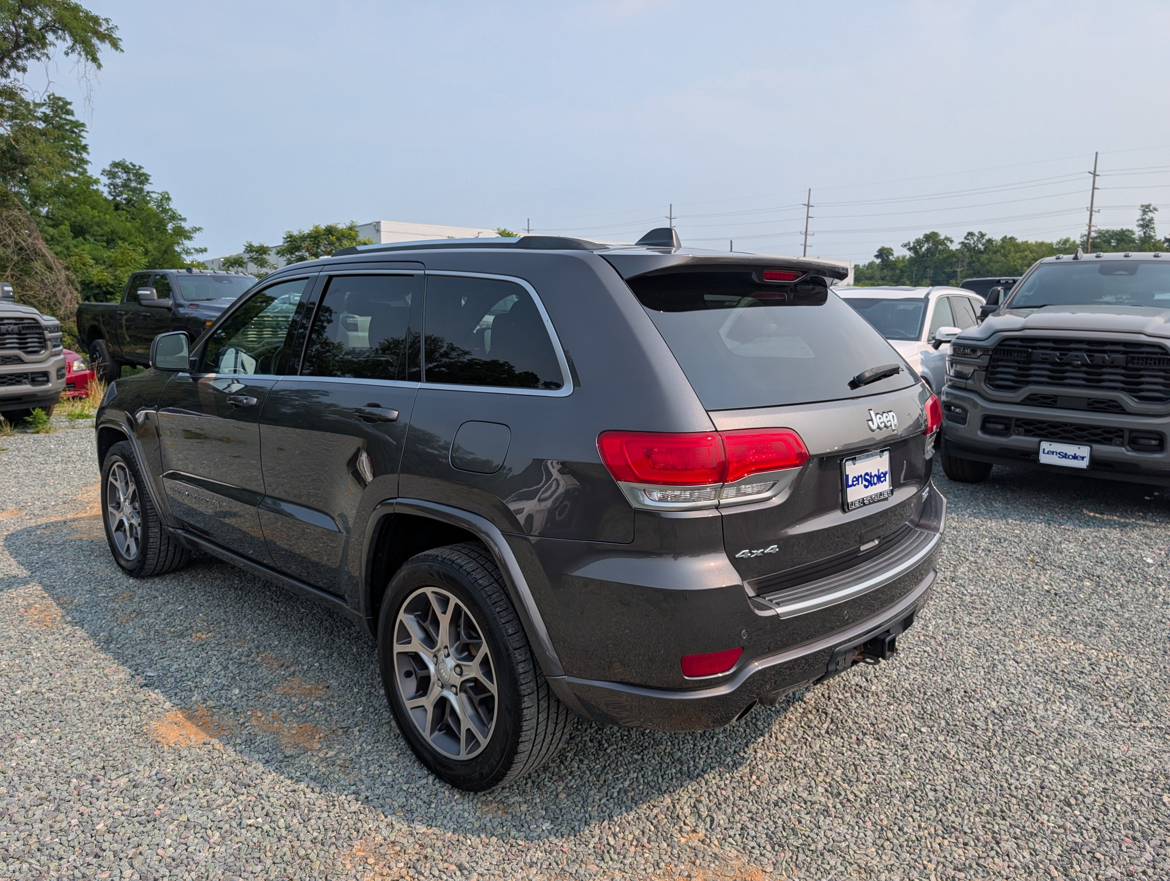 2018 Jeep Grand Cherokee Sterling Edition