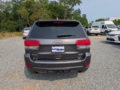 2018 Jeep Grand Cherokee Sterling Edition