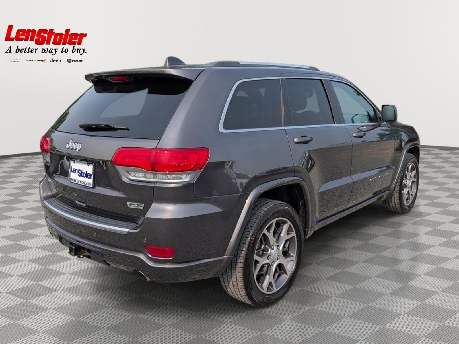 2018 Jeep Grand Cherokee Sterling Edition