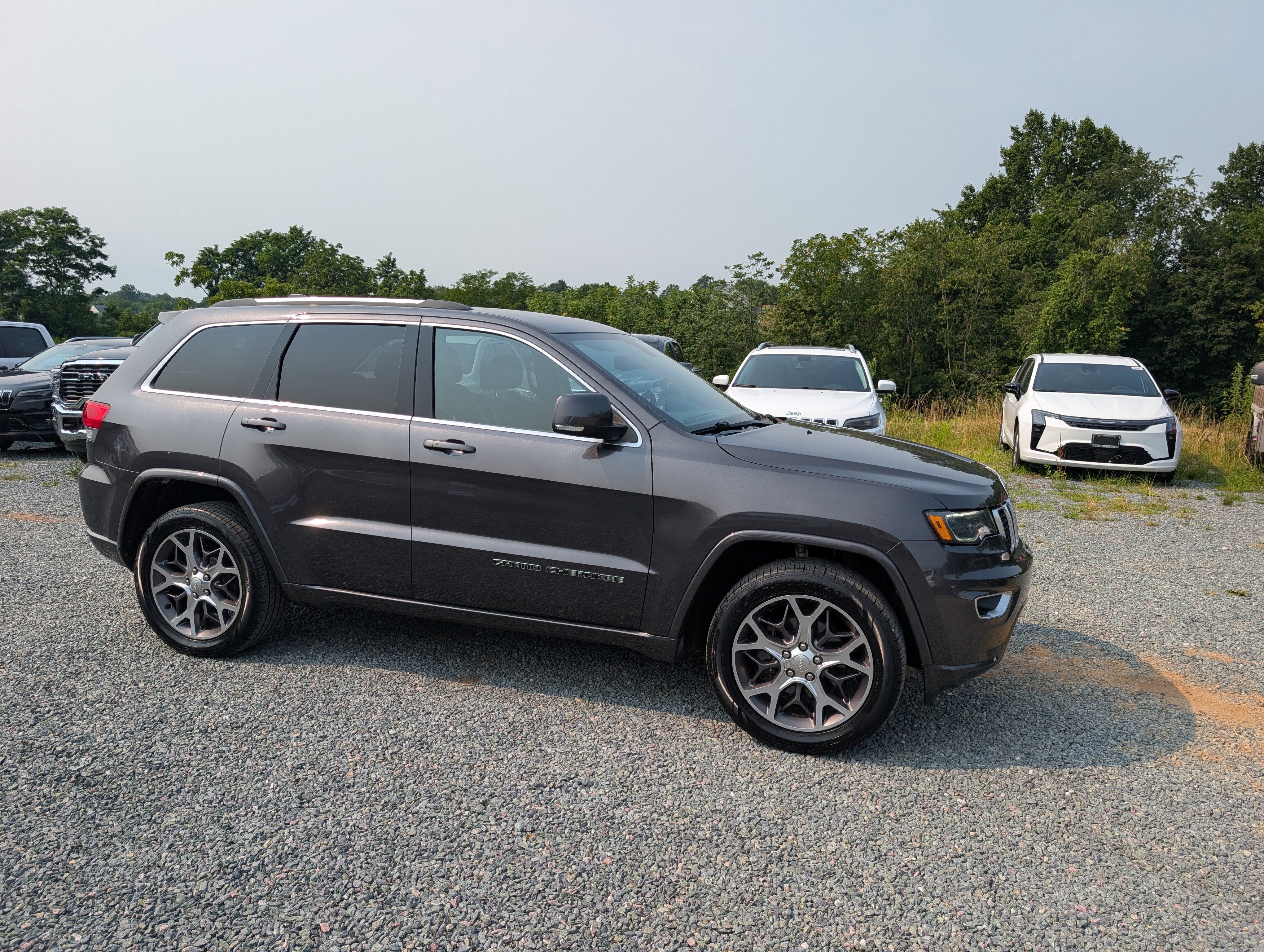 2018 Jeep Grand Cherokee Sterling Edition