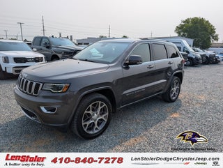 2018 Jeep Grand Cherokee Sterling Edition