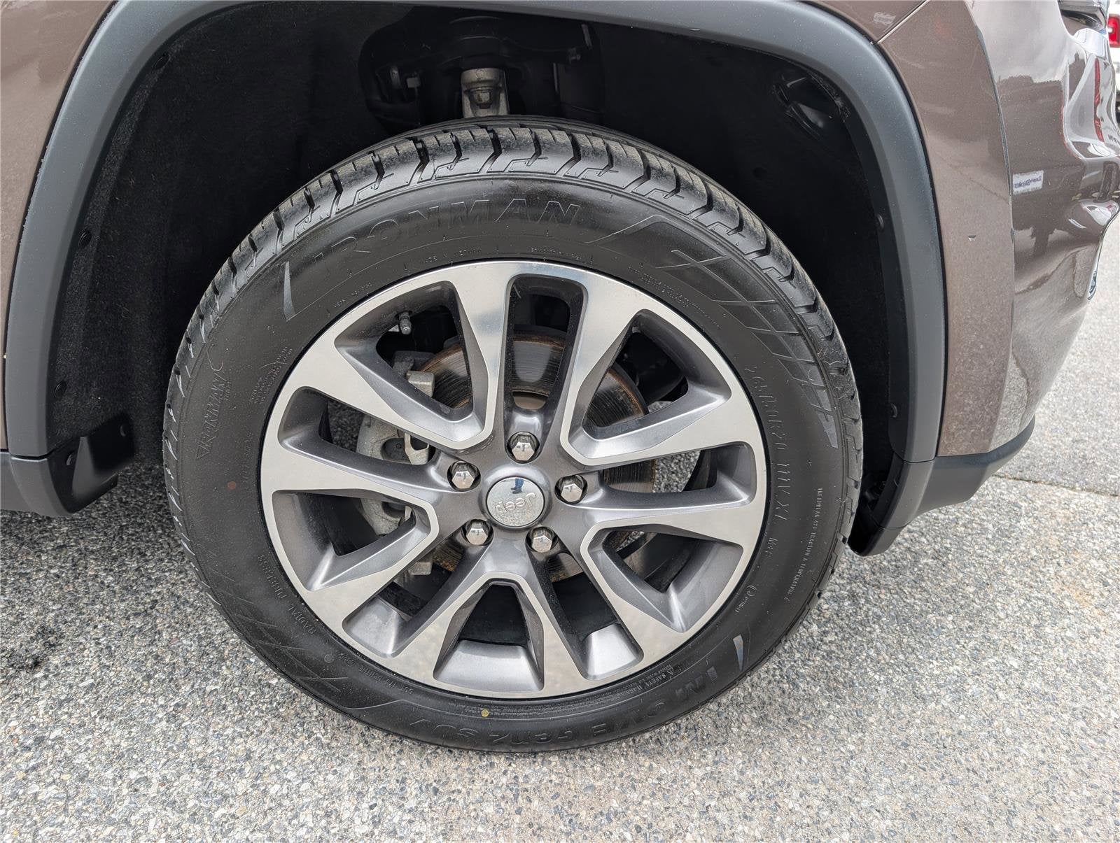 2018 Jeep Grand Cherokee Limited