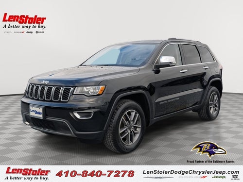 2020 Jeep Grand Cherokee Limited