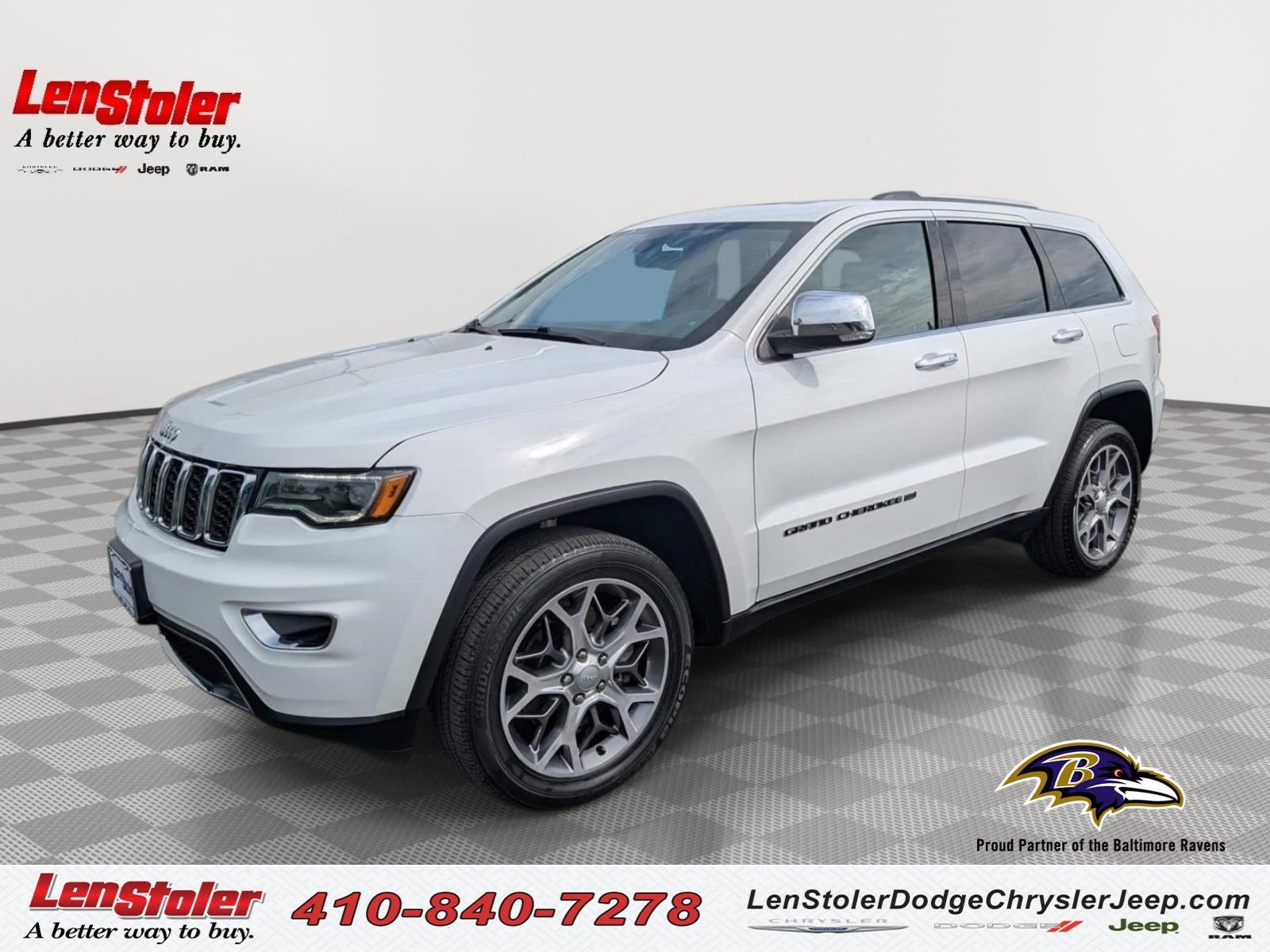 2022 Jeep Grand Cherokee WK Limited
