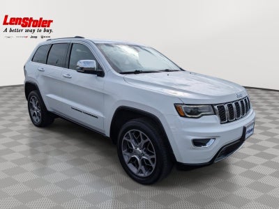 2022 Jeep Grand Cherokee WK Limited