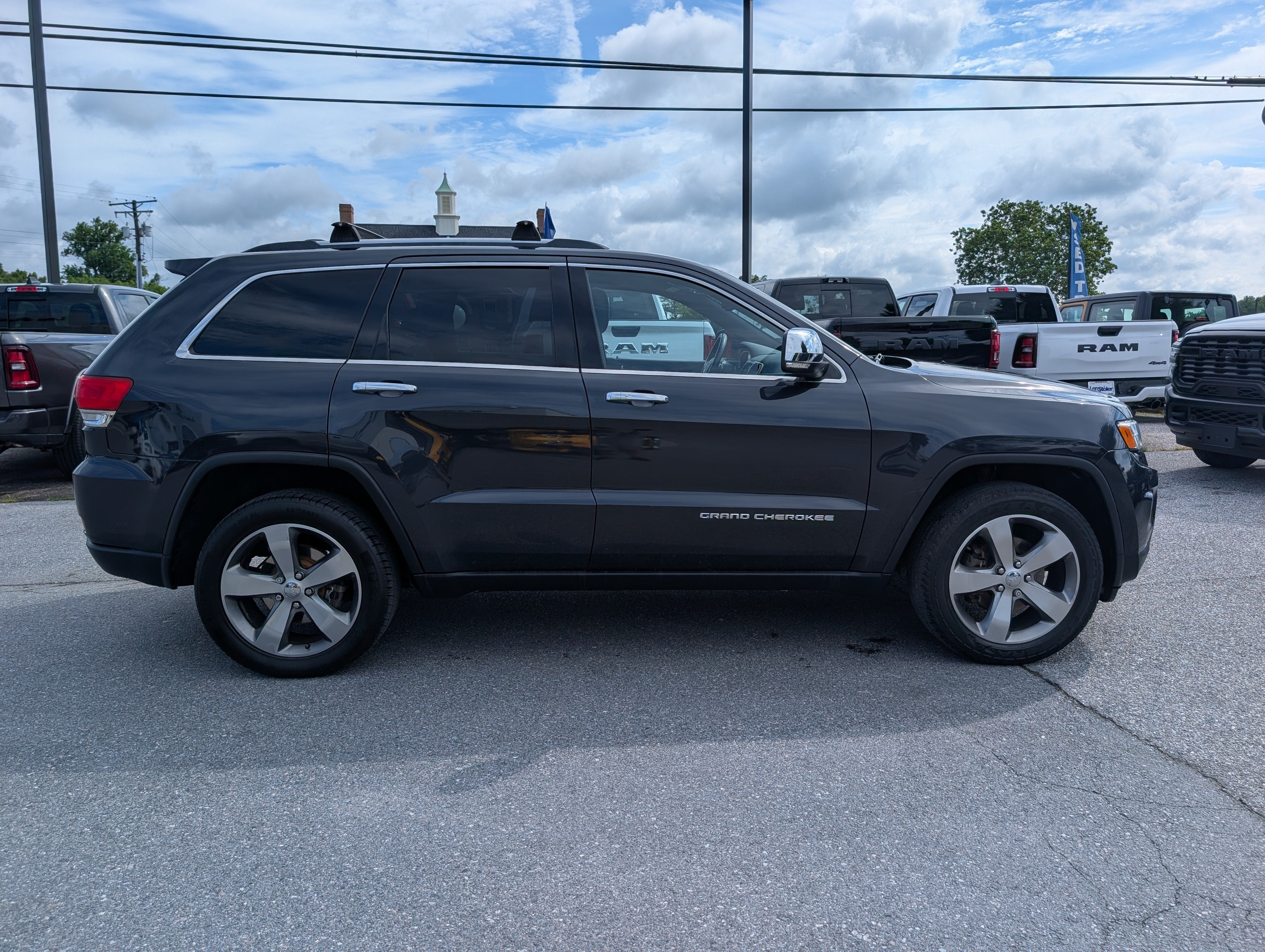 2015 Jeep Grand Cherokee Limited