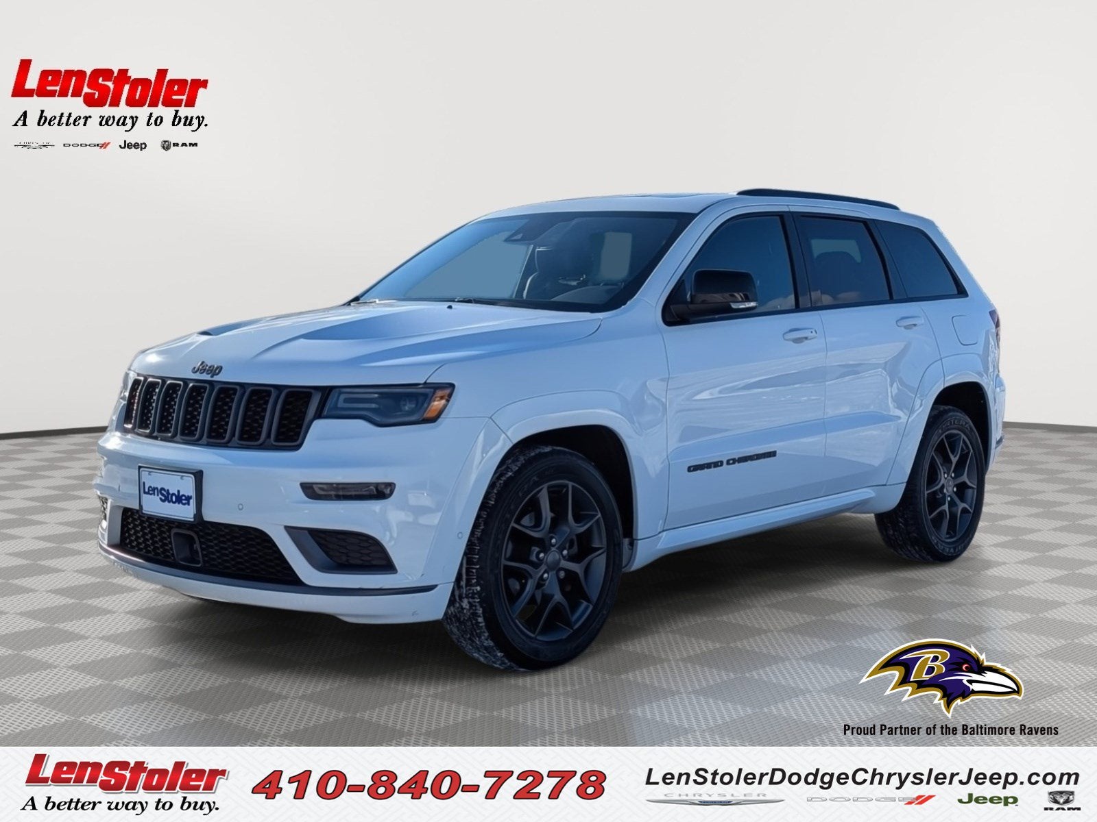 2020 Jeep Grand Cherokee Limited X