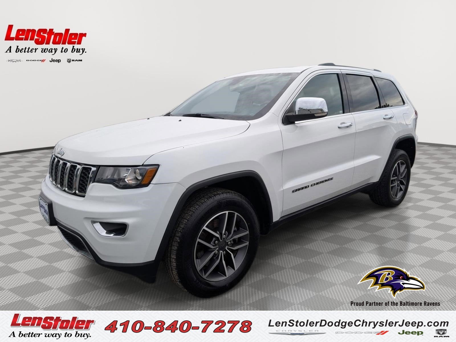 2021 Jeep Grand Cherokee Limited