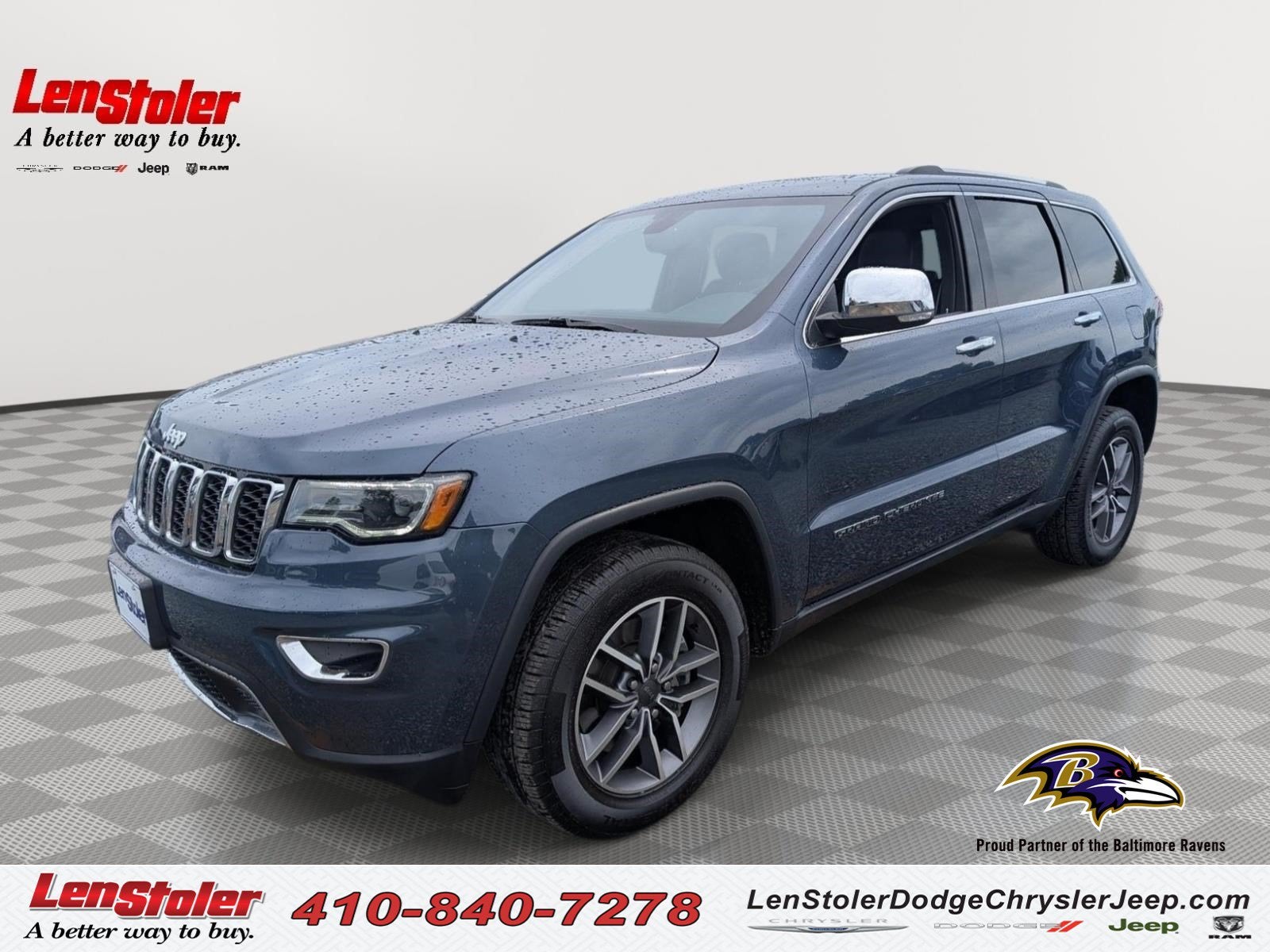 2021 Jeep Grand Cherokee Limited