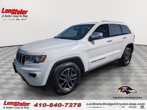 2020 Jeep Grand Cherokee Limited