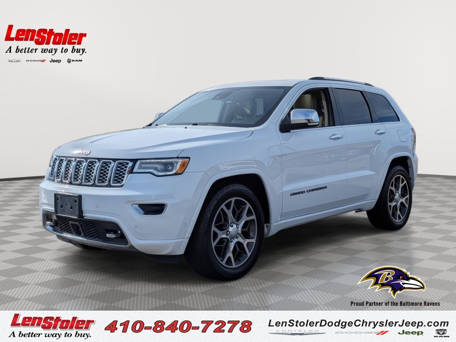 2019 Jeep Grand Cherokee Overland