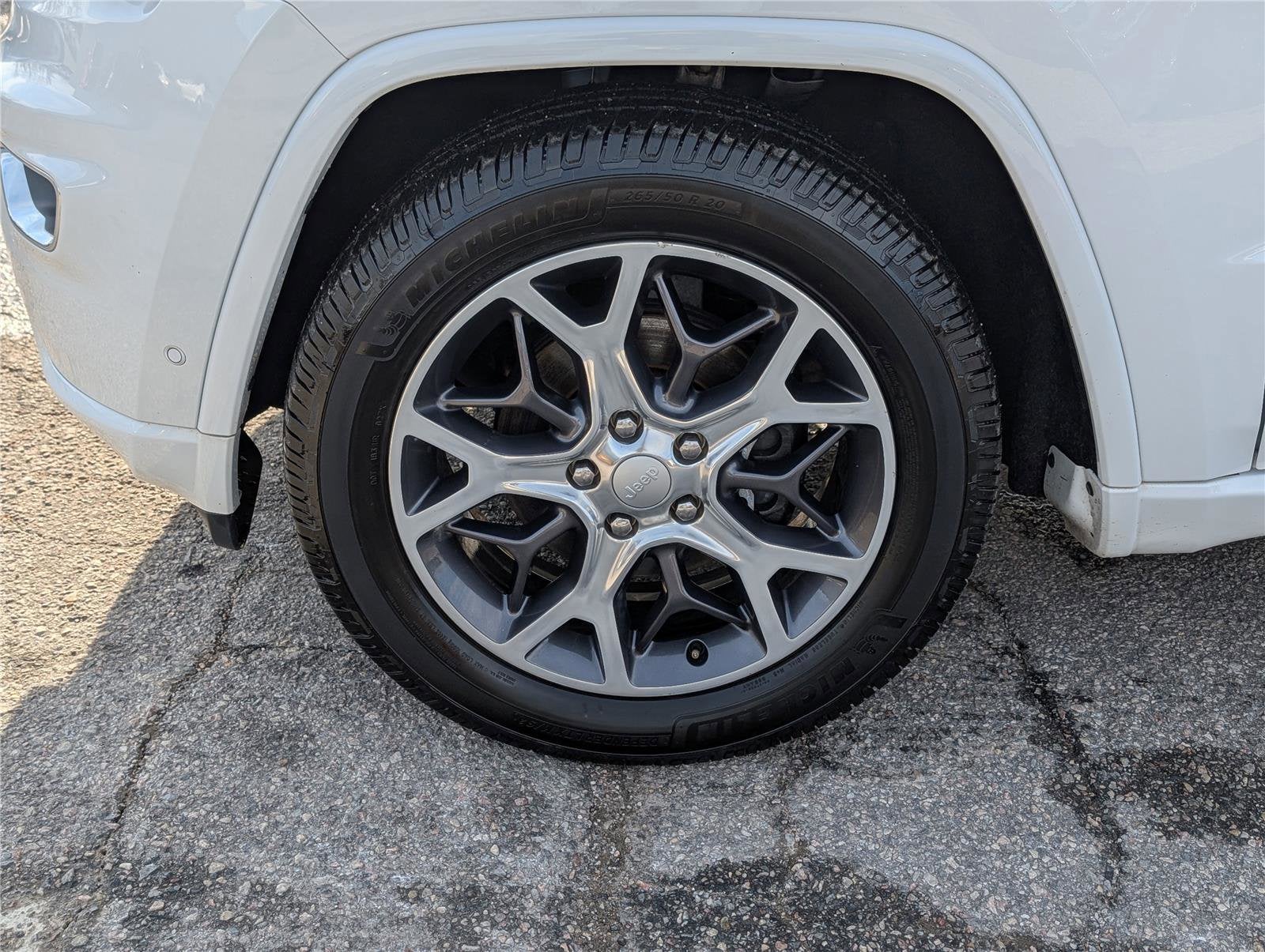 2019 Jeep Grand Cherokee Overland