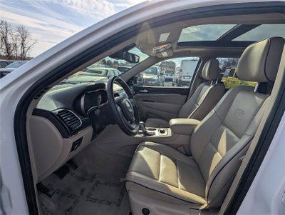 2019 Jeep Grand Cherokee Overland