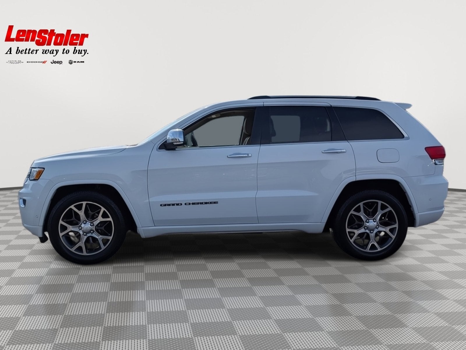 2019 Jeep Grand Cherokee Overland