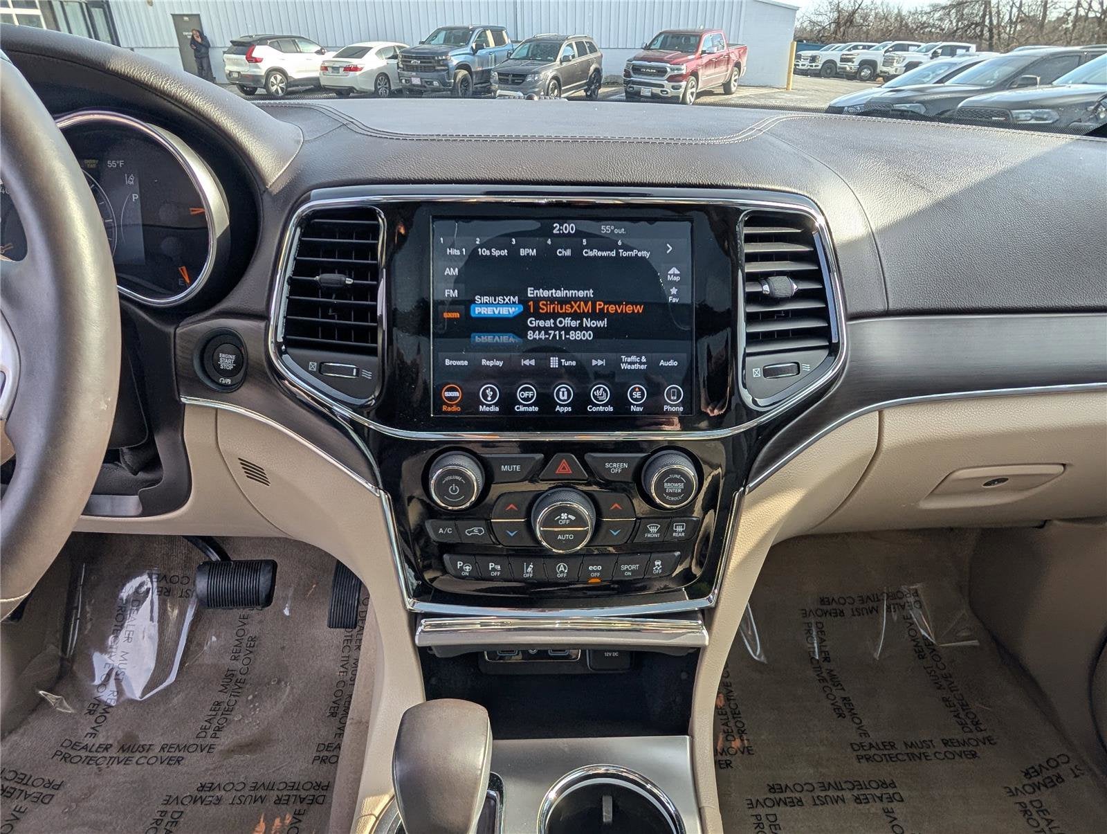 2019 Jeep Grand Cherokee Overland