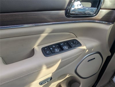 2019 Jeep Grand Cherokee Overland