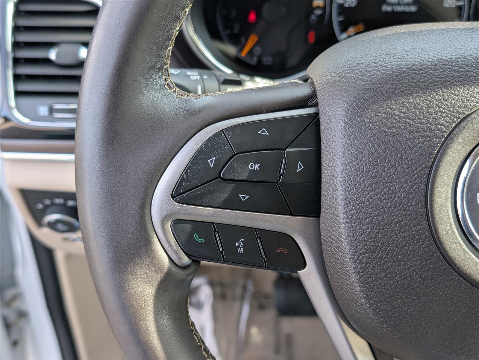 2019 Jeep Grand Cherokee Overland