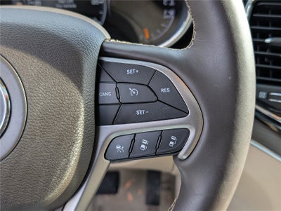 2019 Jeep Grand Cherokee Overland