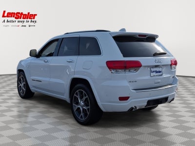 2019 Jeep Grand Cherokee Overland