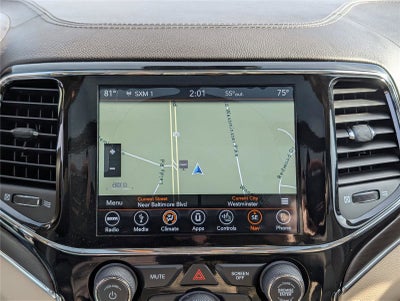 2019 Jeep Grand Cherokee Overland