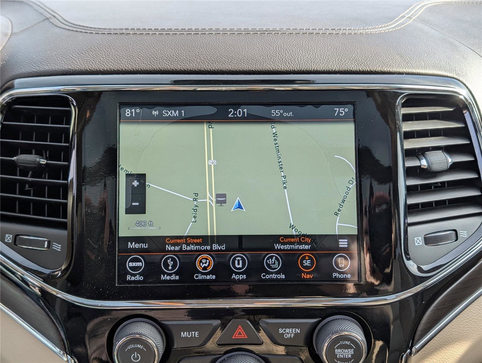 2019 Jeep Grand Cherokee Overland