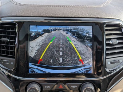 2019 Jeep Grand Cherokee Overland