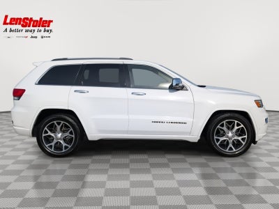 2019 Jeep Grand Cherokee Overland