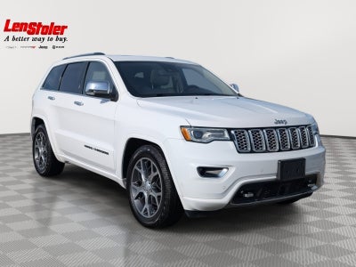 2019 Jeep Grand Cherokee Overland