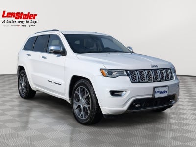 2019 Jeep Grand Cherokee Overland