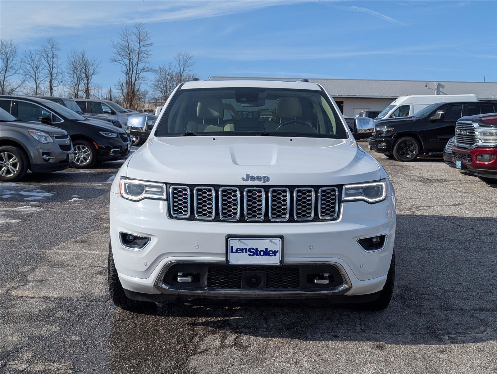 2019 Jeep Grand Cherokee Overland