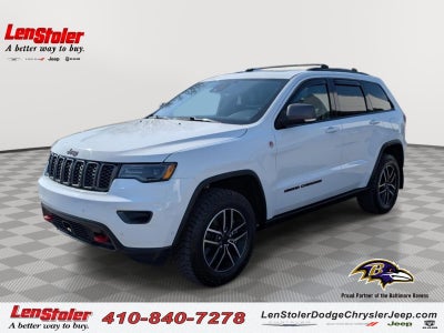 2021 Jeep Grand Cherokee Trailhawk