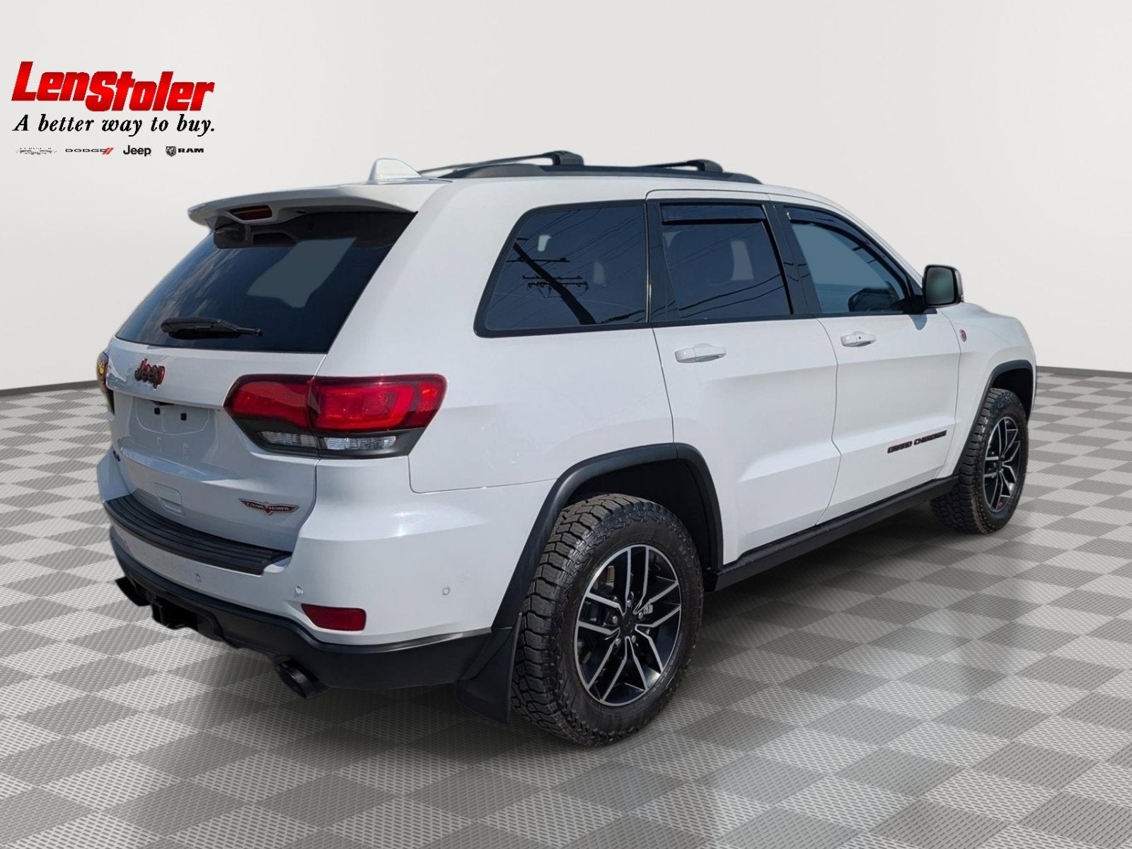 2021 Jeep Grand Cherokee Trailhawk