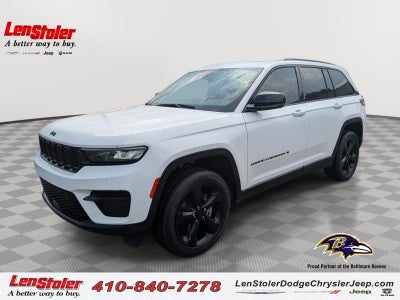 2023 Jeep Grand Cherokee Altitude X