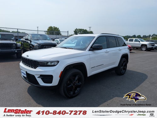 2023 Jeep Grand Cherokee Altitude