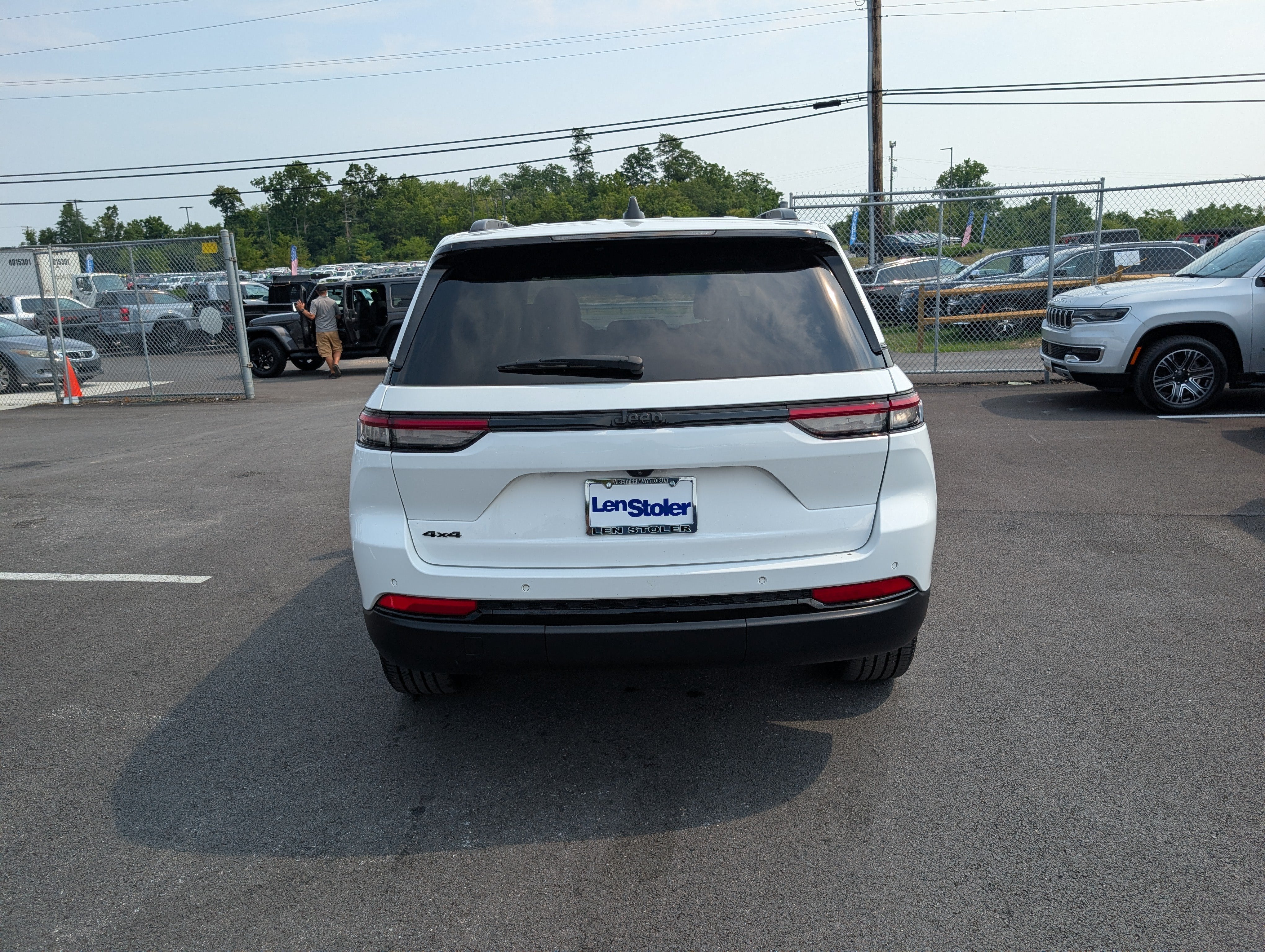 2023 Jeep Grand Cherokee Altitude
