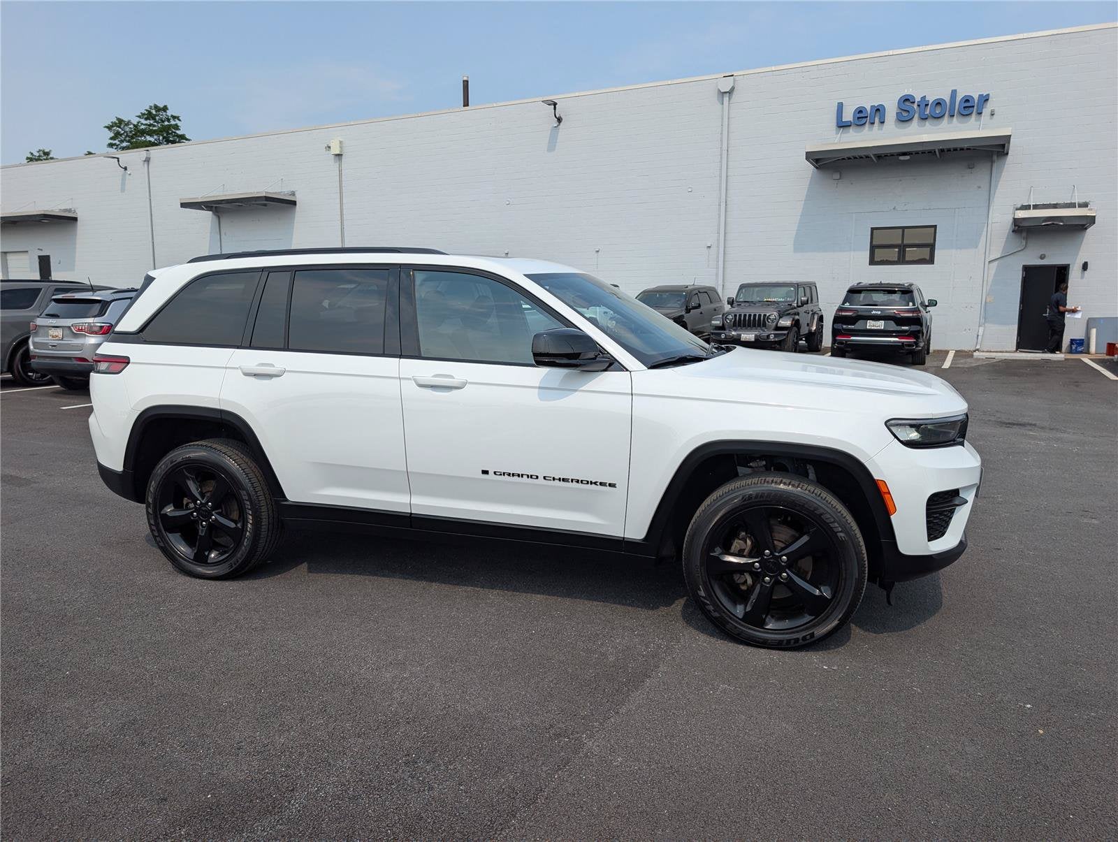 2023 Jeep Grand Cherokee Altitude