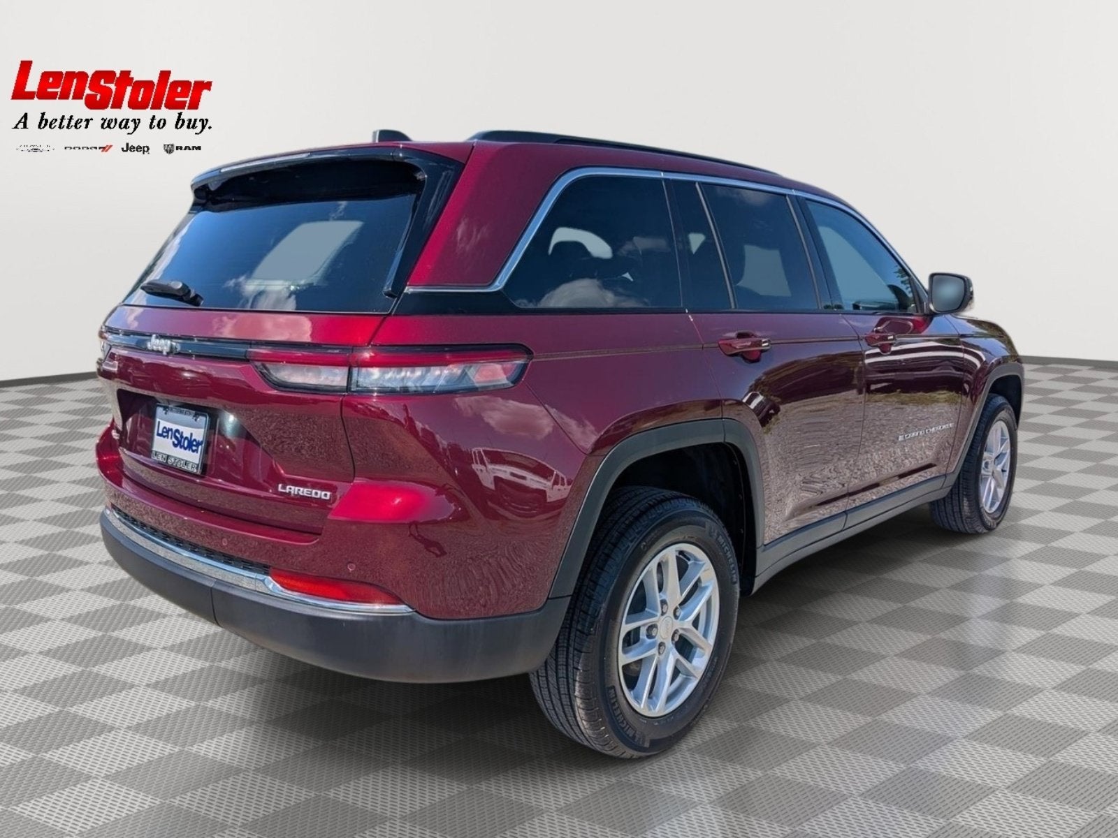 2025 Jeep Grand Cherokee Laredo X
