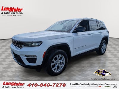 2023 Jeep Grand Cherokee Limited